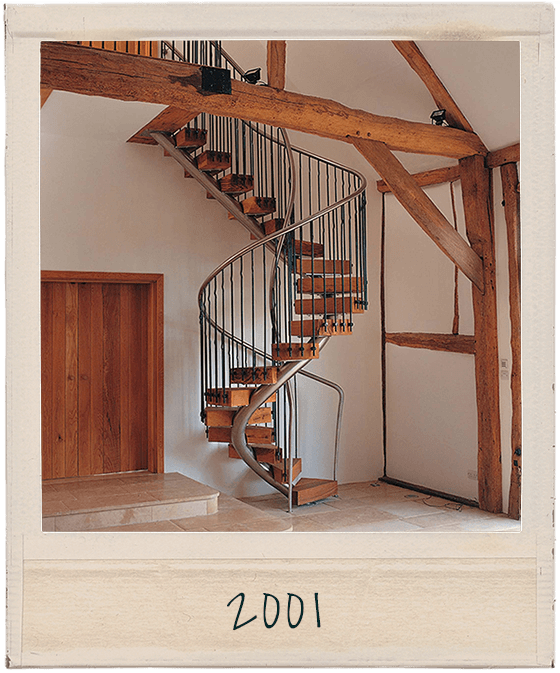 A Bisca Staircase - 2001