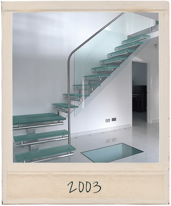 A Bisca Staircase - 2003