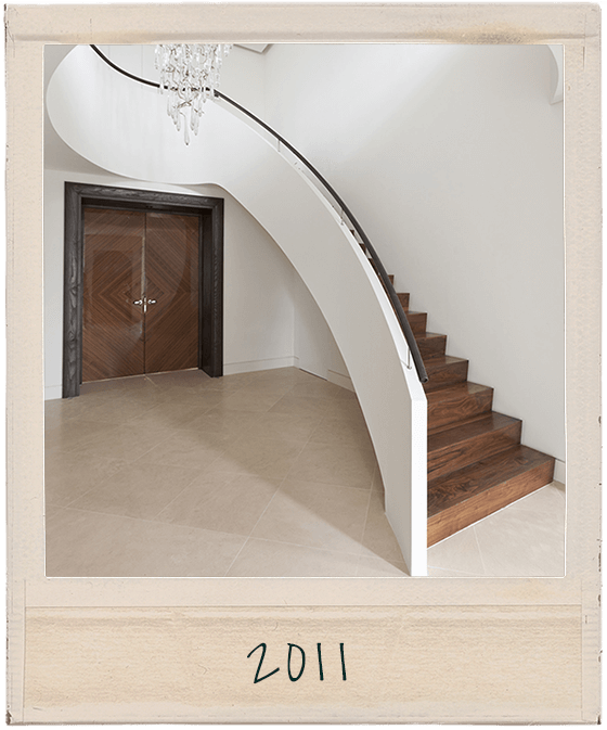 A Bisca Staircase - 2011