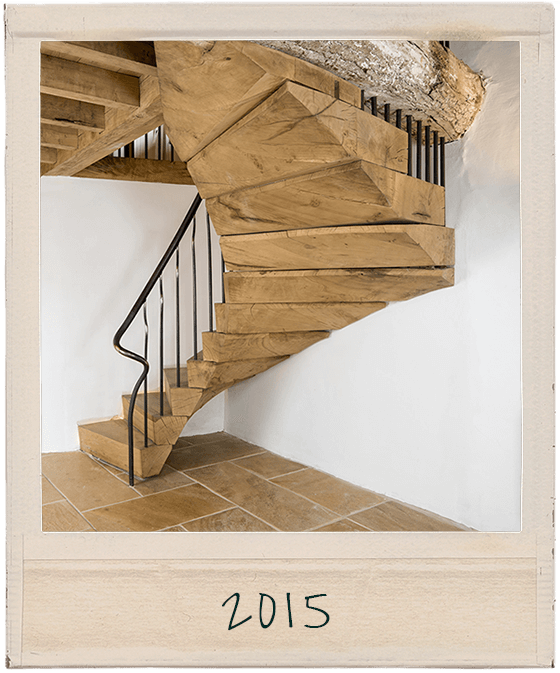 A Bisca Staircase - 2015