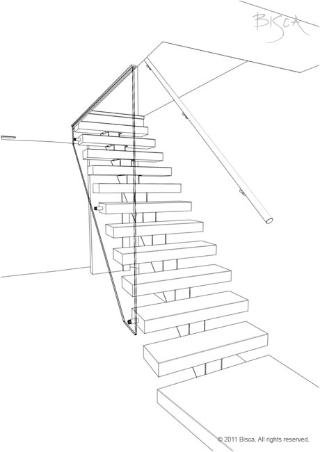Straight Staircase, Bisca