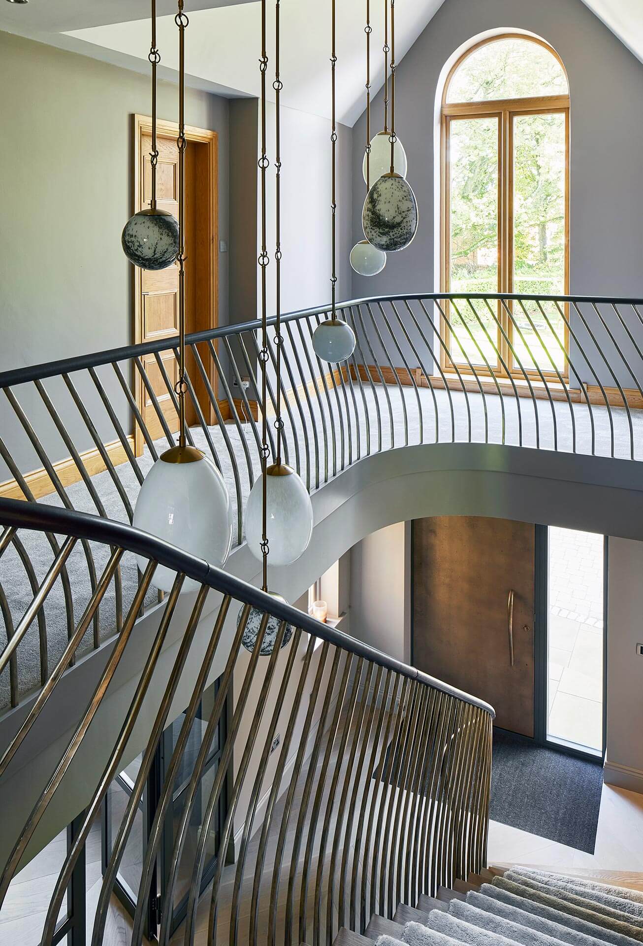 Stairs with Carpet Runner, Leeds