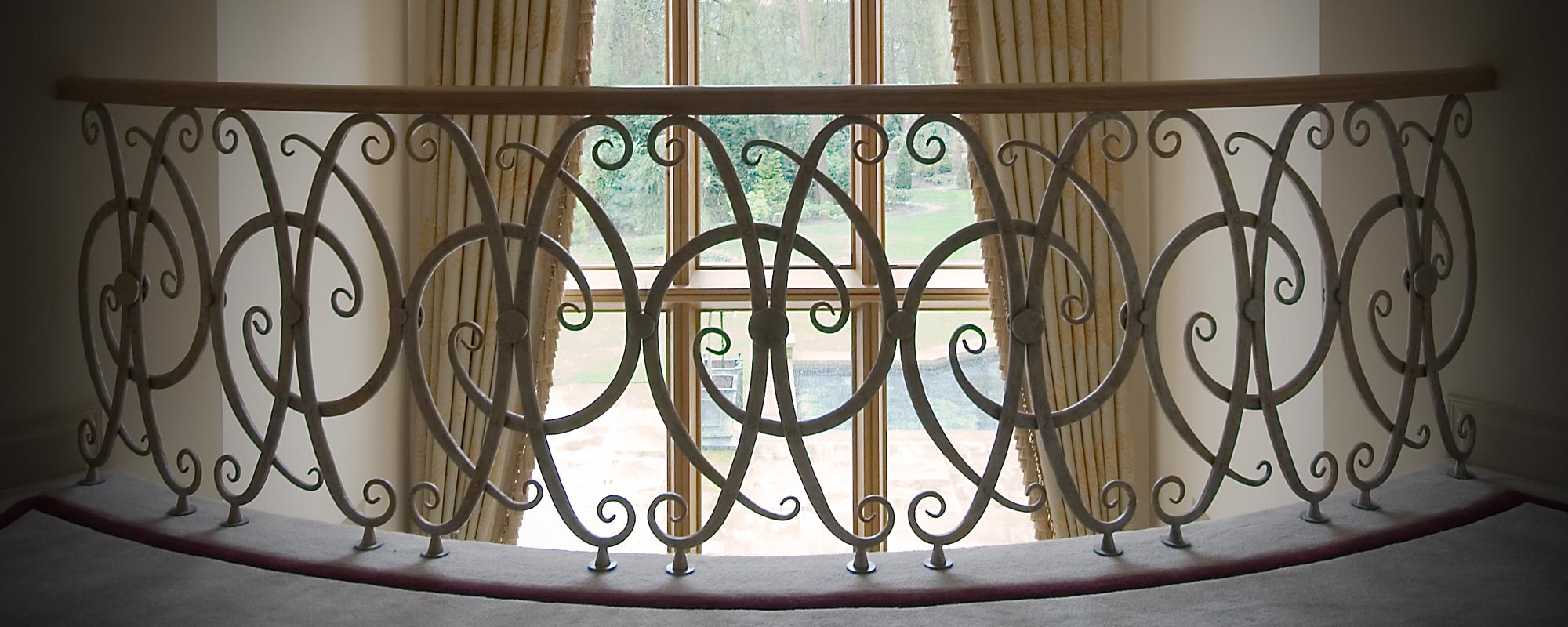Ornate Balustrades | Art Deco or Art Nouveau? - Bisca Staircase Design