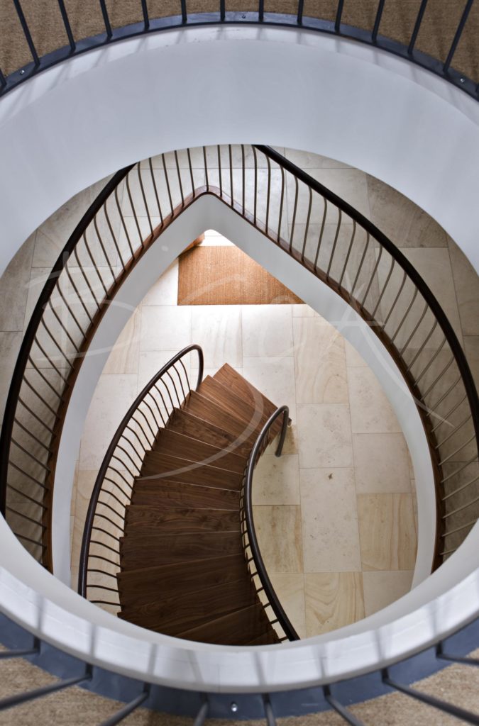 2005 - Bisca feature stair design