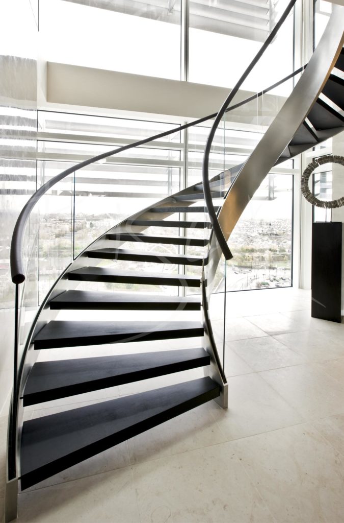 2390 - Bisca Bespoke Contemporary Staircase Design