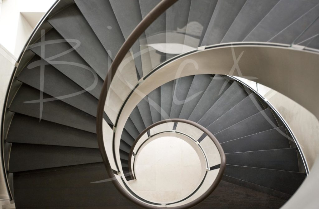 2390 - Bisca Bespoke Contemporary Staircase Design