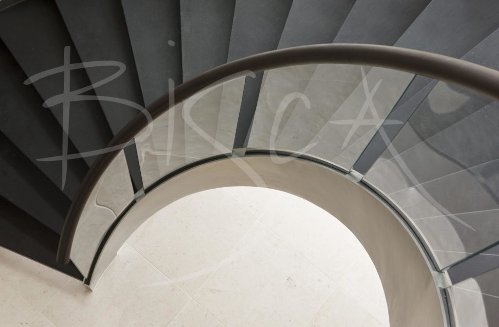 2390 - Bisca Bespoke Contemporary Staircase Design