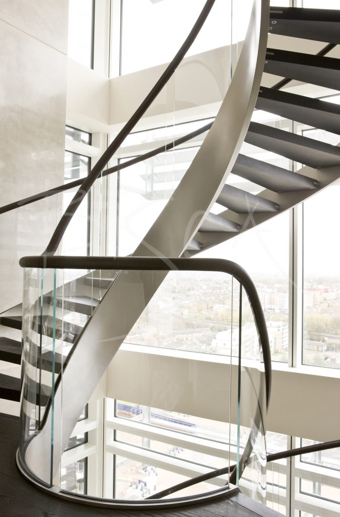 2390 - Bisca Bespoke Contemporary Staircase Design