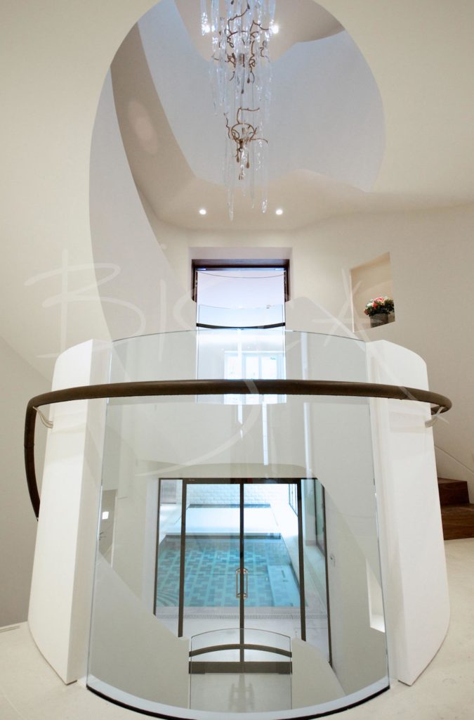 3089 - Bisca Bespoke Helical Stairs London