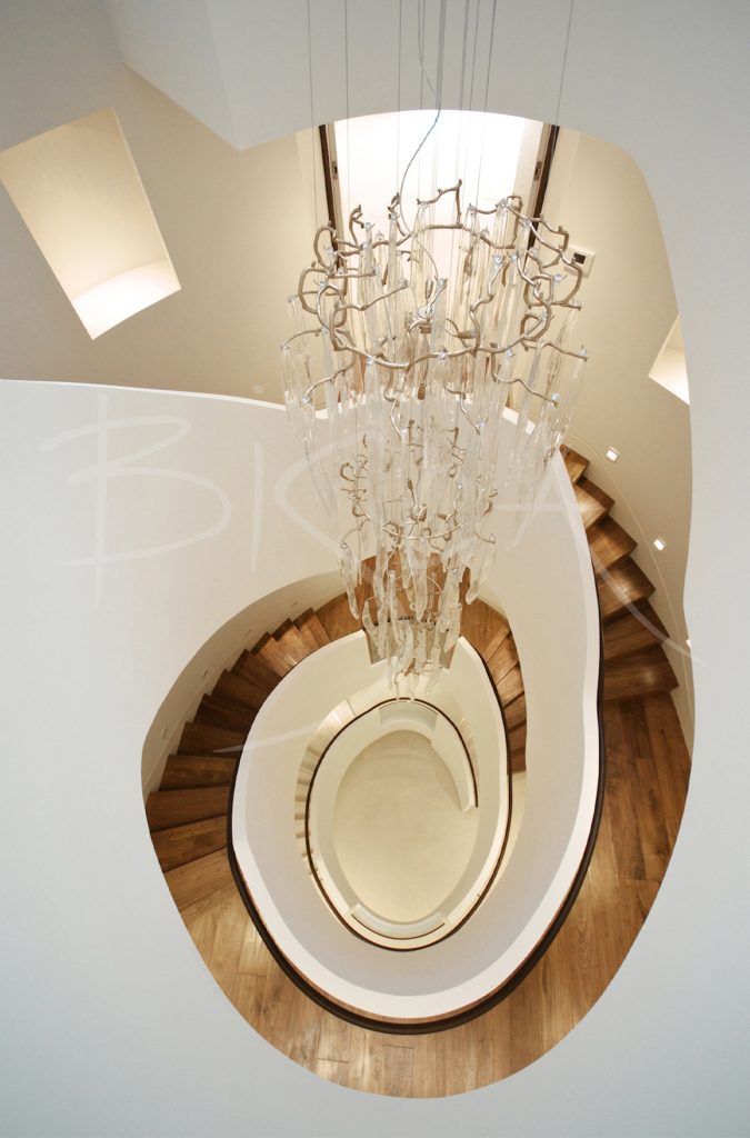 3089 - Bisca Bespoke Helical Stairs London