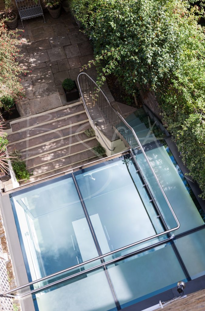 3146 - Bisca garden staircase design London