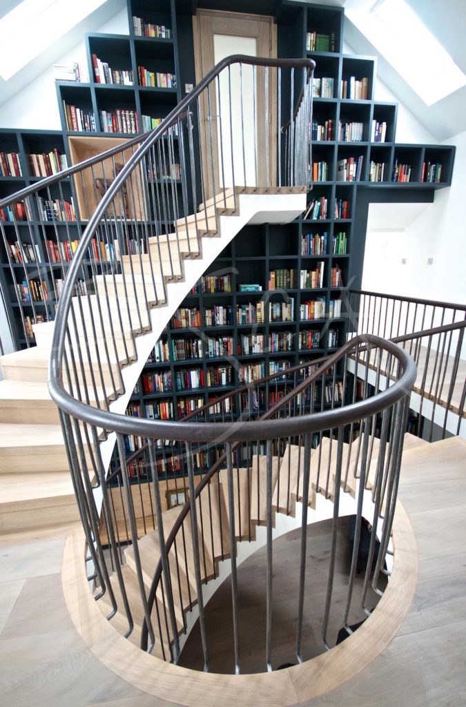3196 - Bisca helical stair design Yorkshire