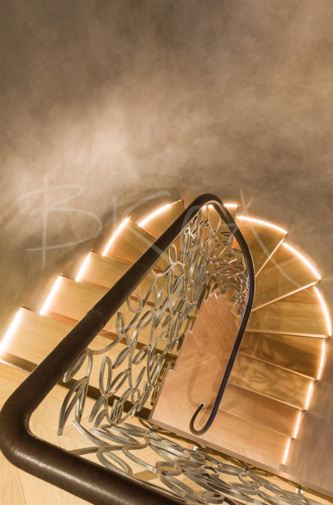 3241 - Bisca Spiral Staircase Alternative Helical