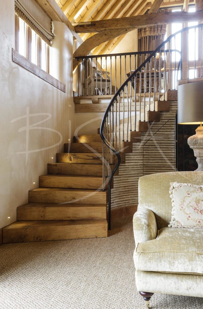 3362 - Bisca oak stair designs