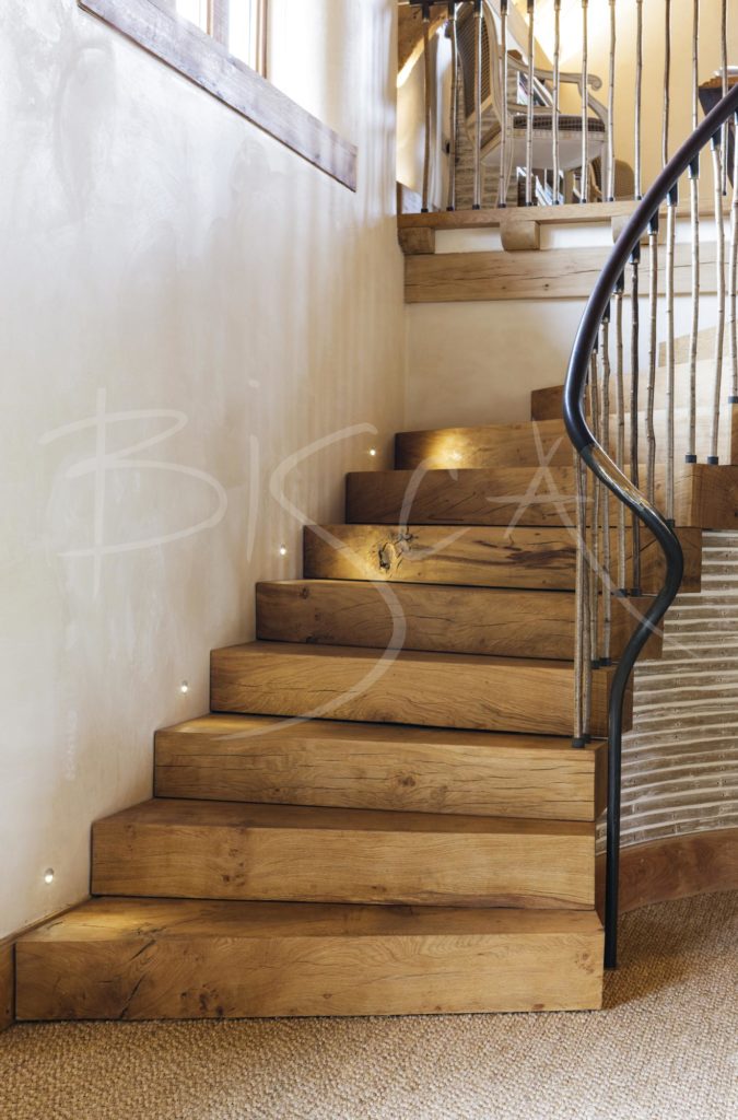 3362 - Bisca oak stair designs