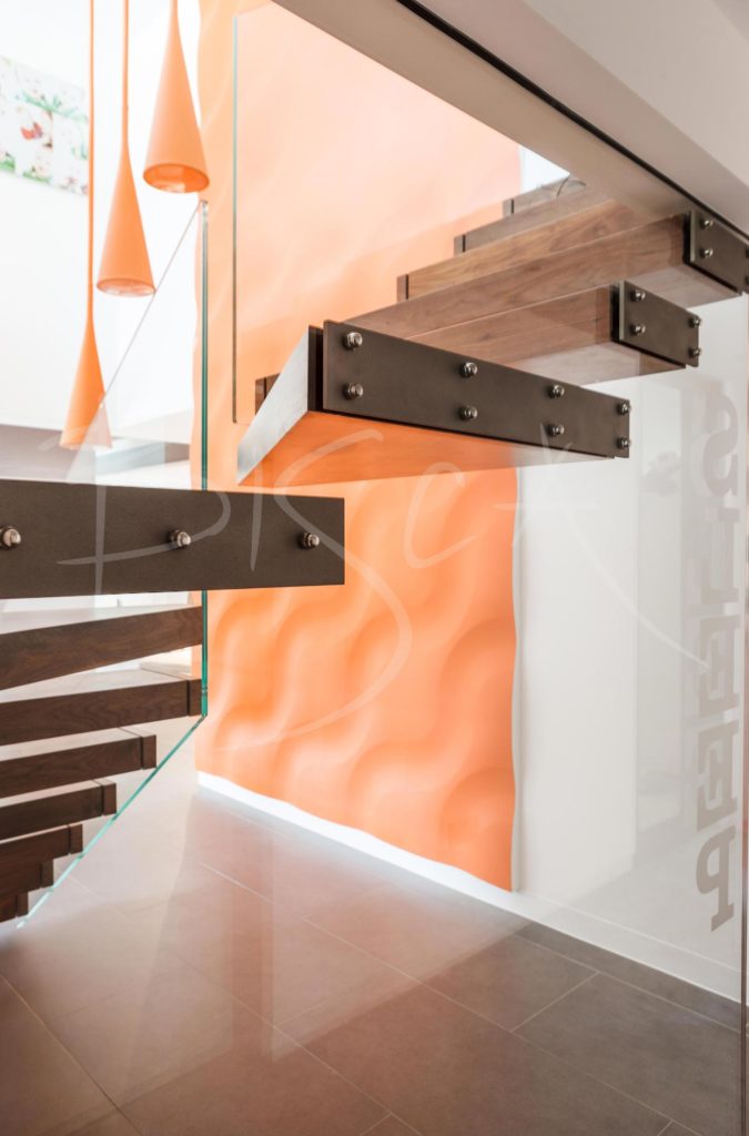3530 - Bisca Bespoke Cantilever Stair Design