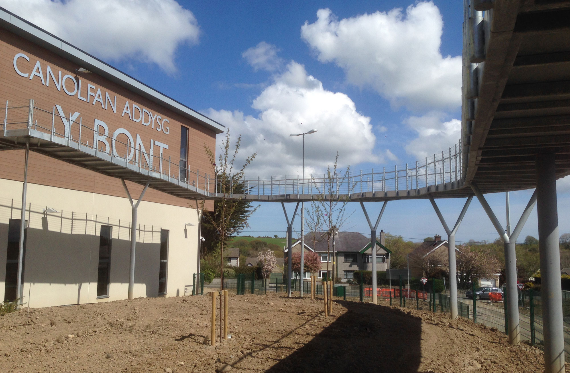 Wheelchair Escape Ramp | Bespoke Fabrication | External Ramps | Bisca