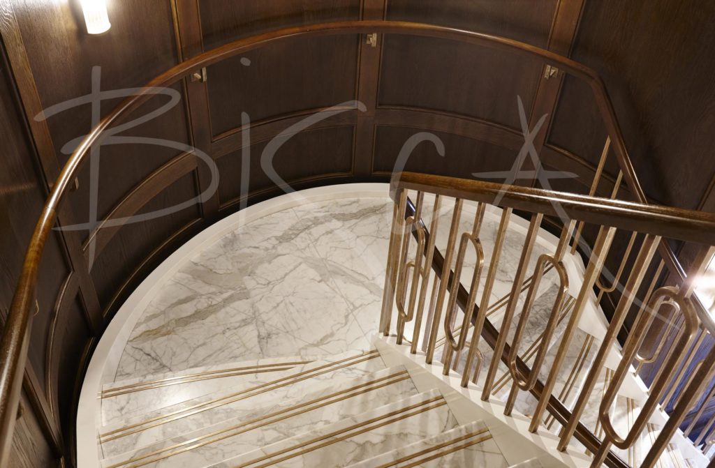 3764 - Bisca classic staircase london