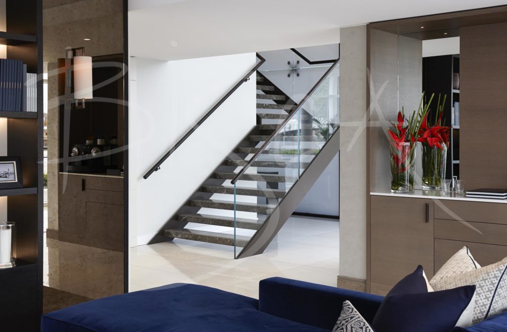 Floating Stone Staircase London 3799