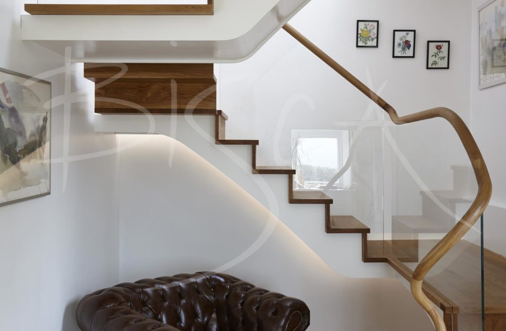 3867 - Bisca New Staircase Design