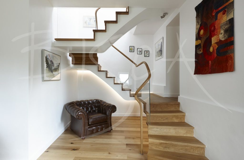 3867 - Bisca New Staircase Design