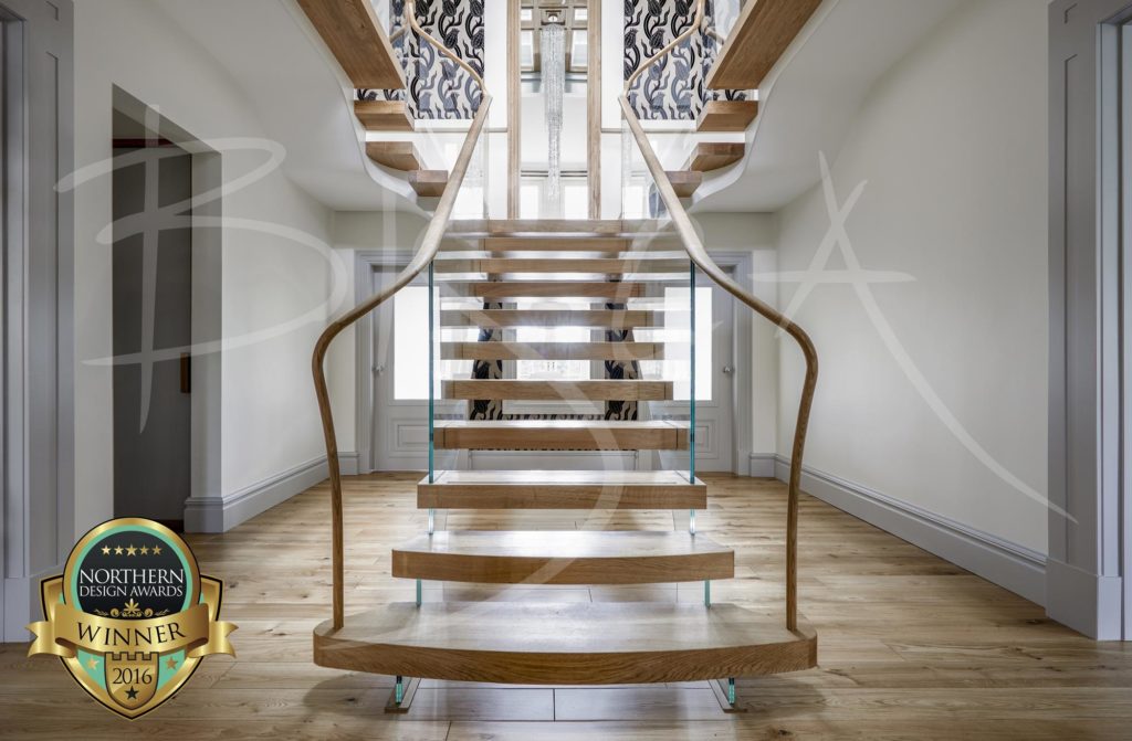 Page Header - Staircase Design