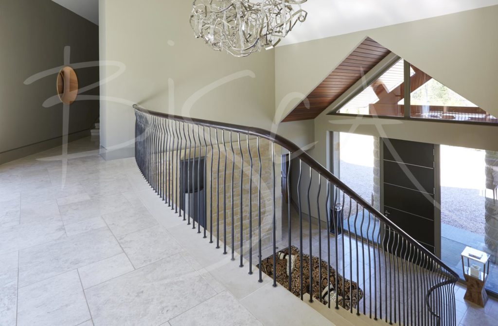 4342 - Bisca Stone Cantilever Staircase Design