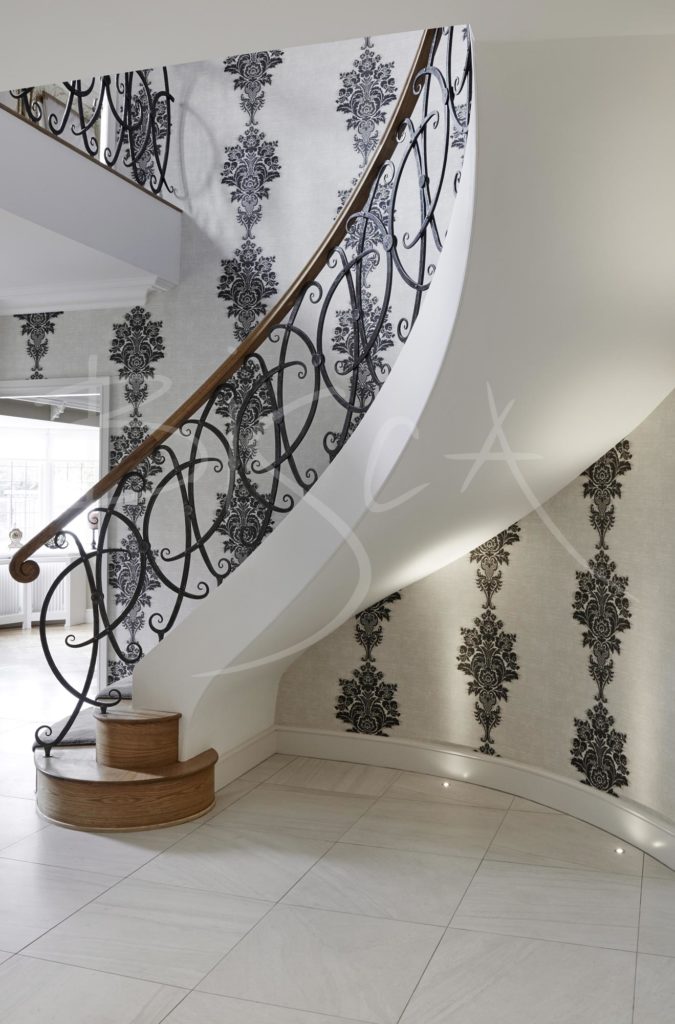 4472 Bisca Wrought Iron Balustrade Cheshire