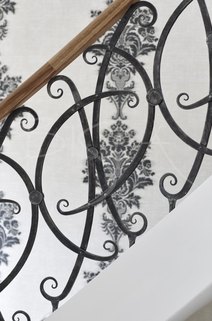 4472 Bisca Wrought Iron Balustrade Cheshire