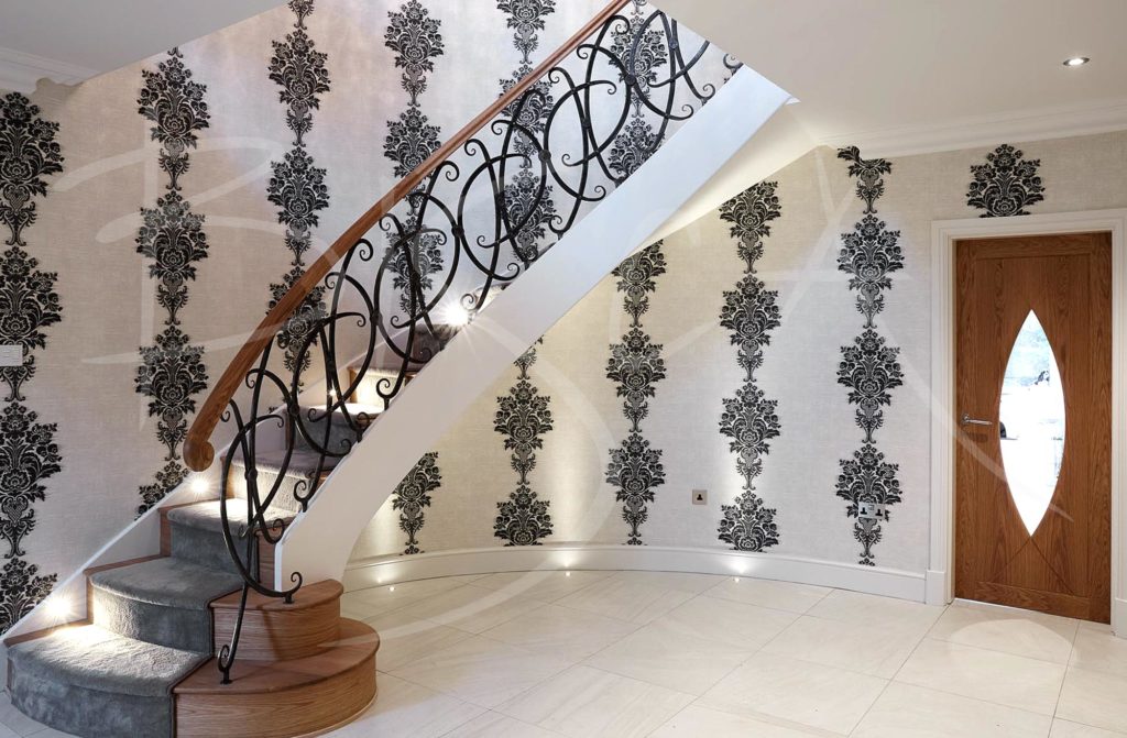 4472 Bisca Wrought Iron Balustrade Cheshire