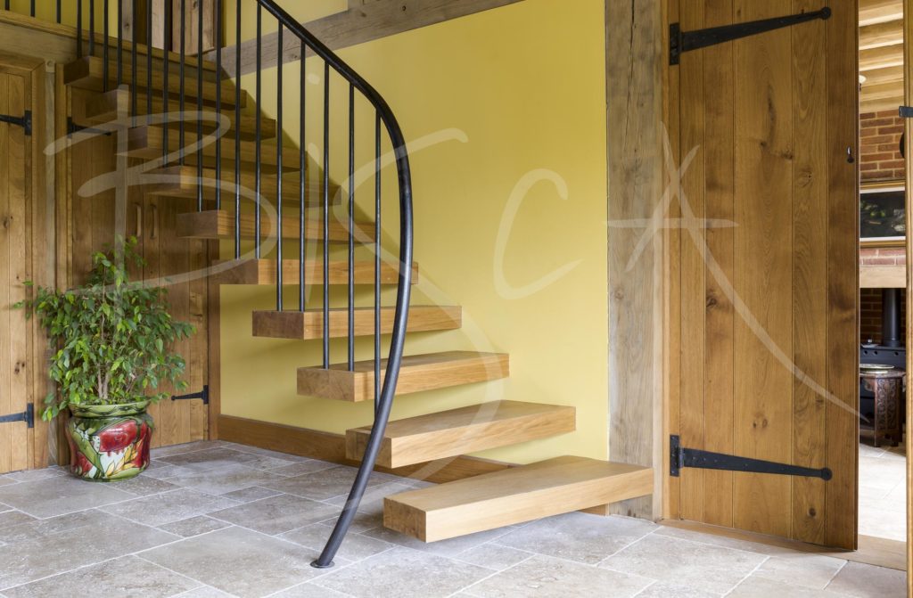 4502 - Bisca Stair Design Timber Framed Property