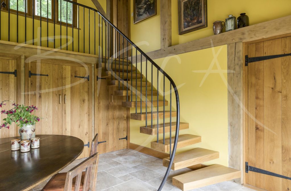 4502 - Bisca Stair Design Timber Framed Property