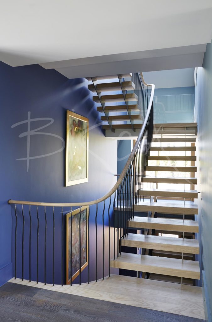 4636 - Bisca multiflight stair design Glasgow