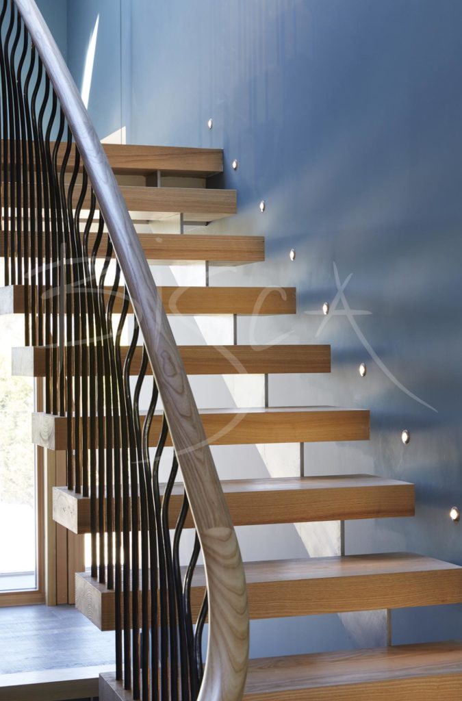 4636 - Bisca multiflight stair design Glasgow