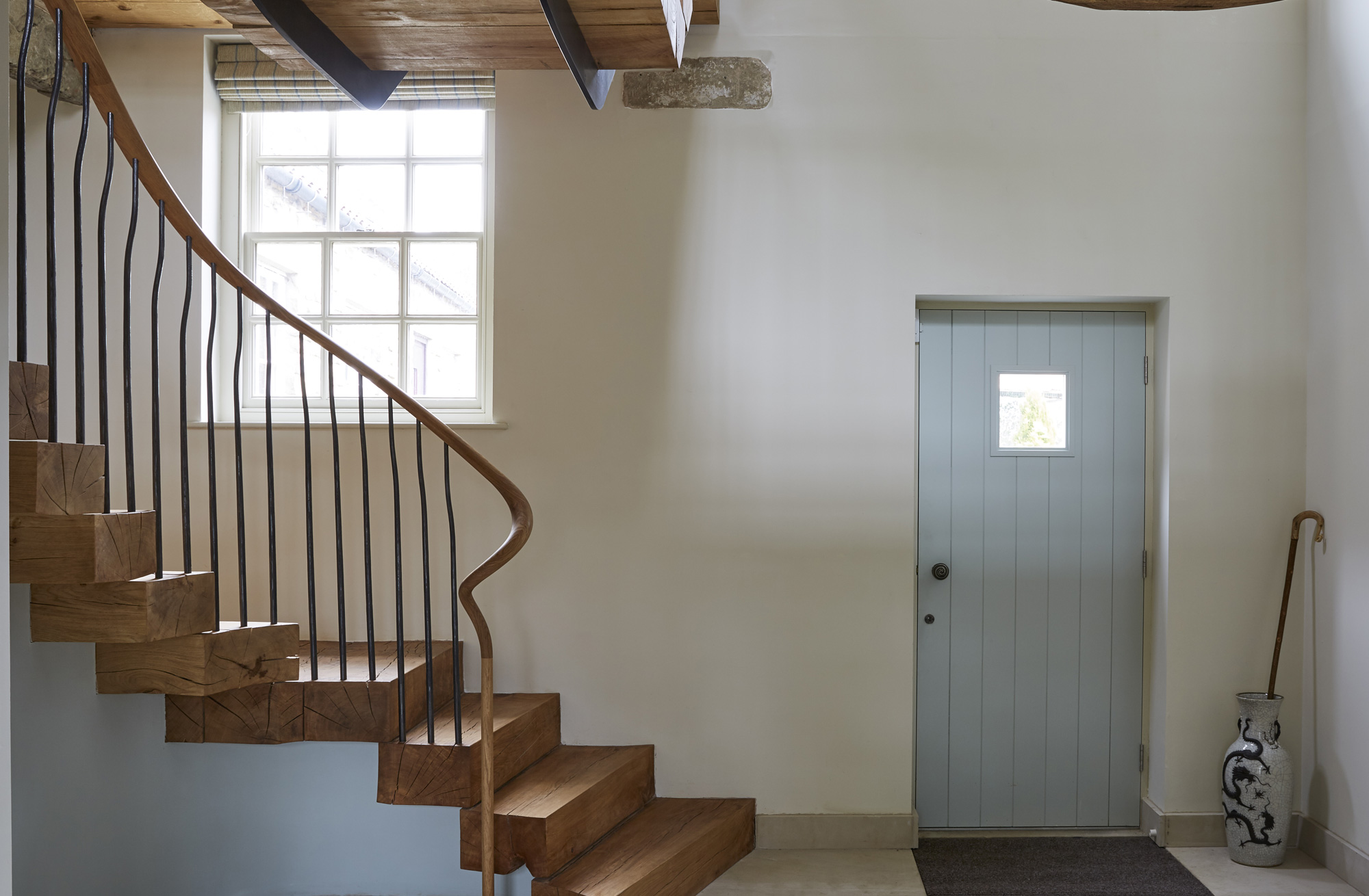 Stacked Oak Staircase Bespoke Staircase Design Gallery Bisca