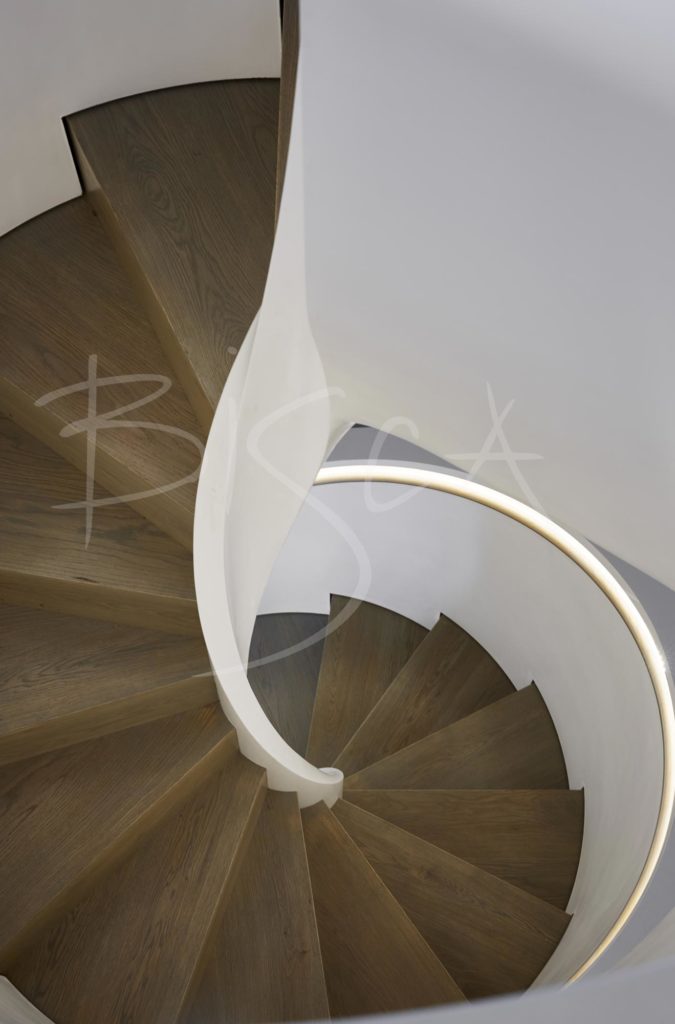 4860 - Bisca space saver stair design London