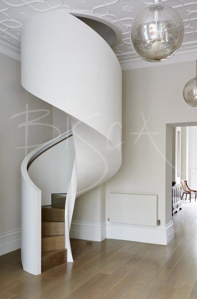 4860 - Bisca space saver stair design London