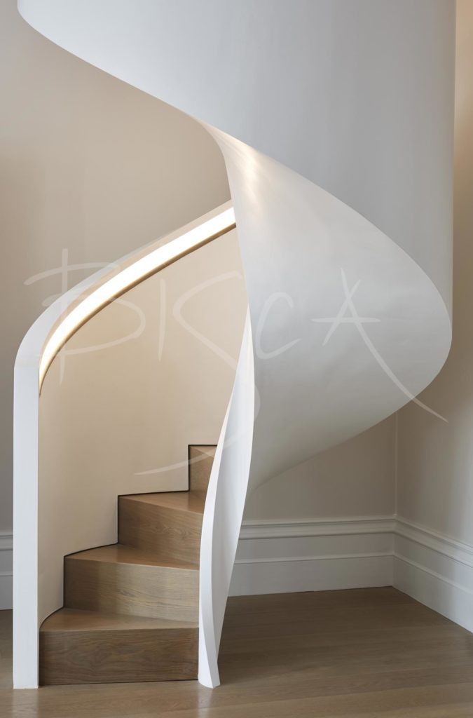 4860 - Bisca space saver stair design London