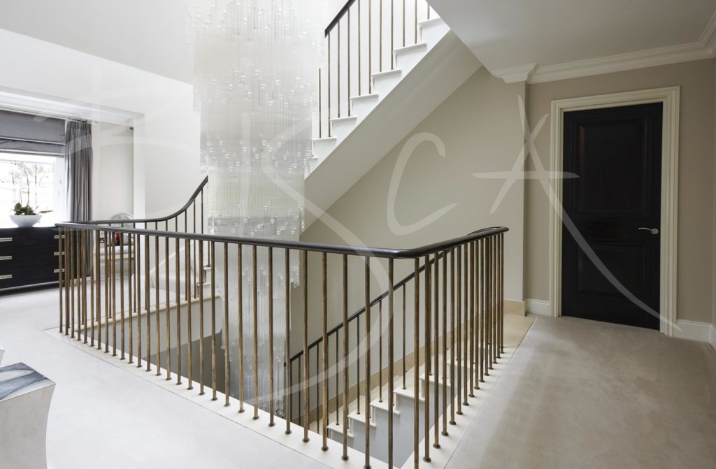 4875 Bronze Balustrades - North London