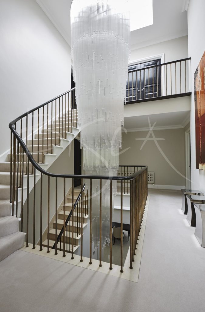 4875 Bronze Balustrades - North London