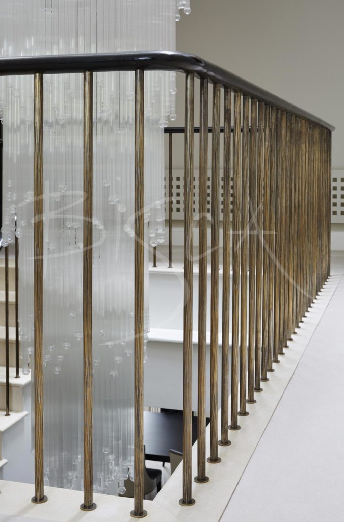 4875 Bronze Balustrades - North London