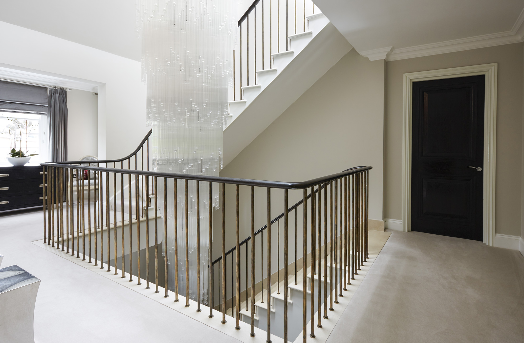 Bronze Balustrades Bronze Handrail Bisca Staircase Design