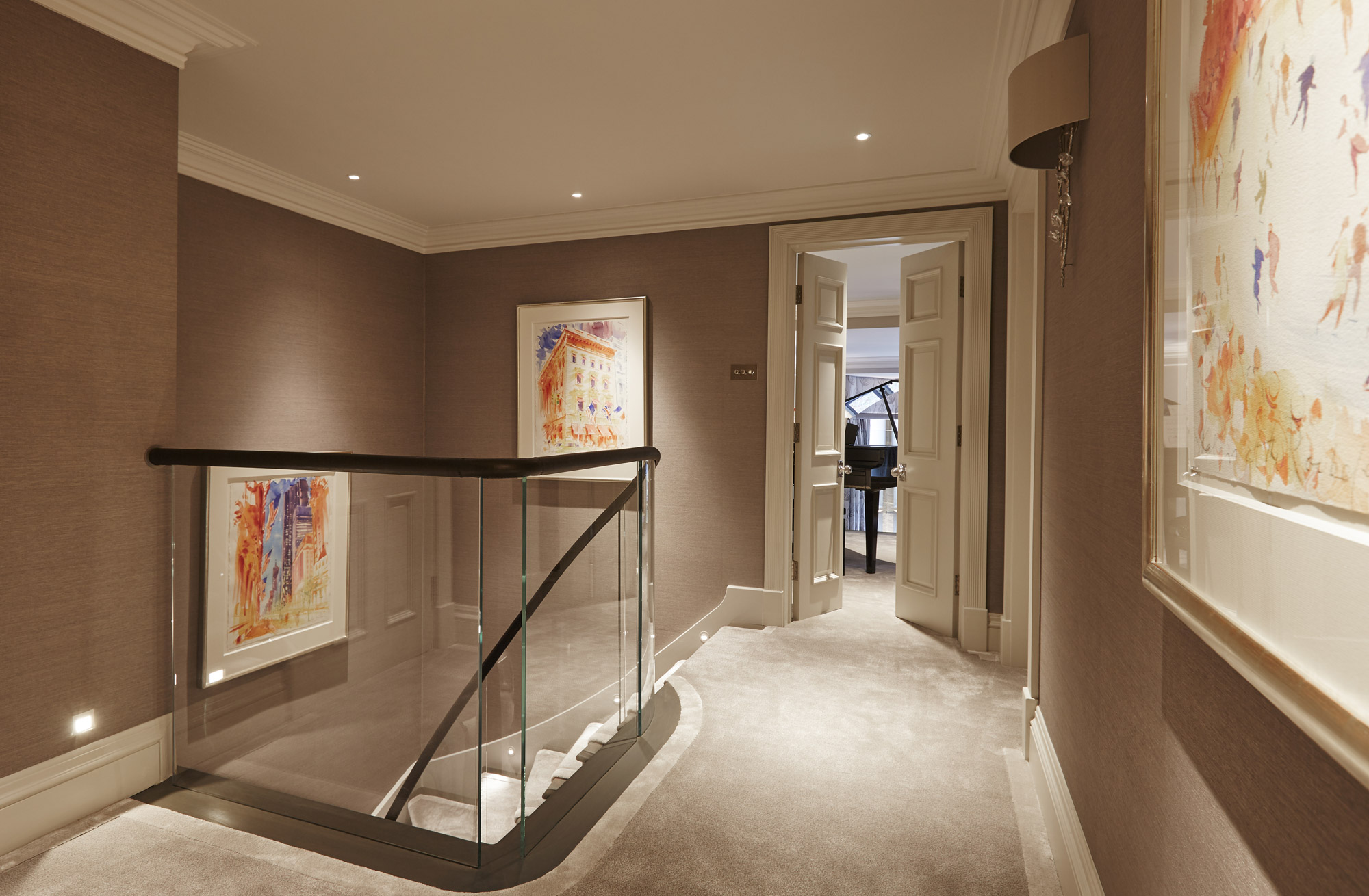 Photo inspiration: Visual Reference: Apartment Staircase Hand Made Staircase Gallery
