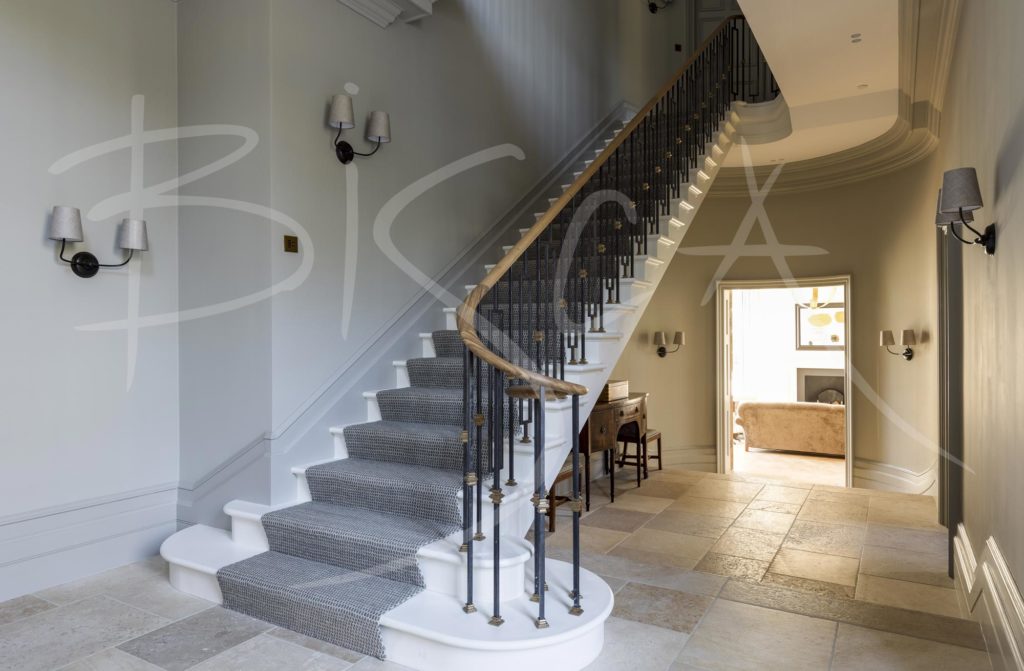 5436 - Bisca Classic Georgian Staircase design