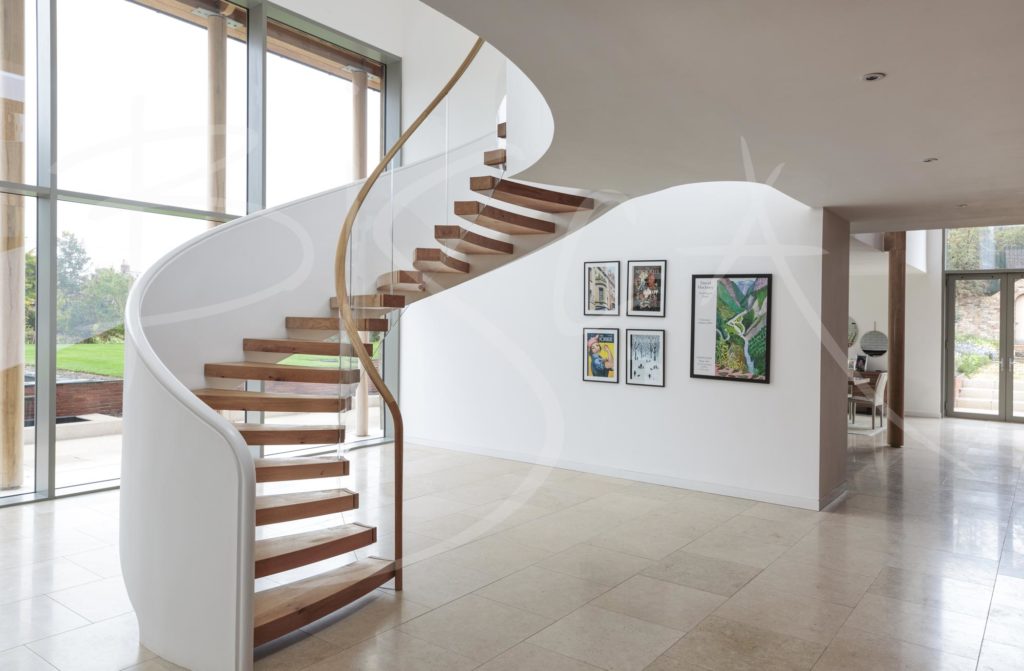 5632 - Bisca Helical Stair Design