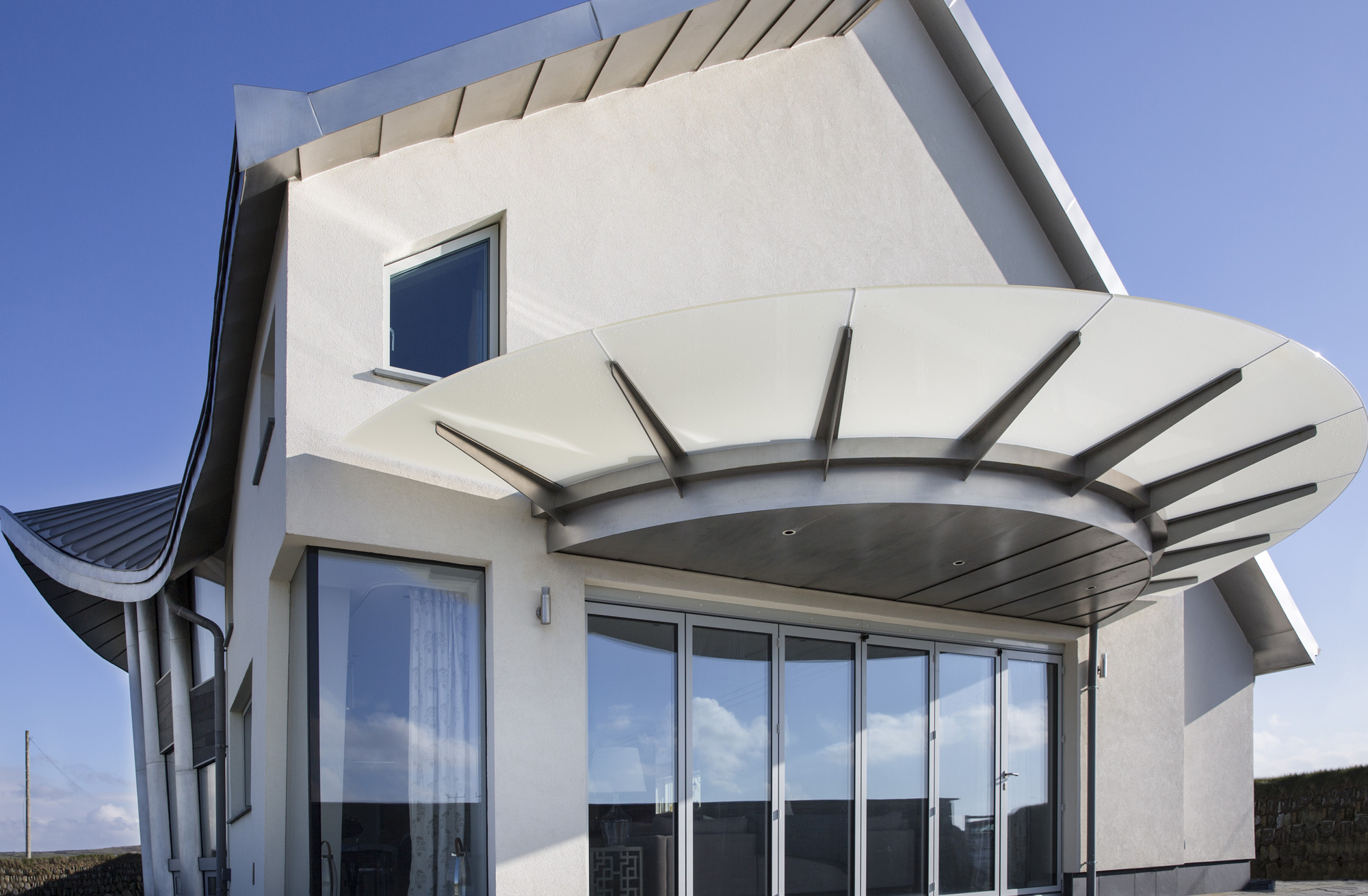 Domestic Canopy Architectural Metalwork Bespoke Architecture Bisca