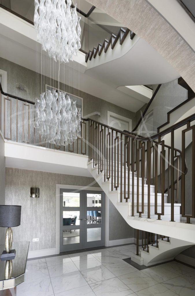 6406 - Bisca Tiled Staircase Design Manchester