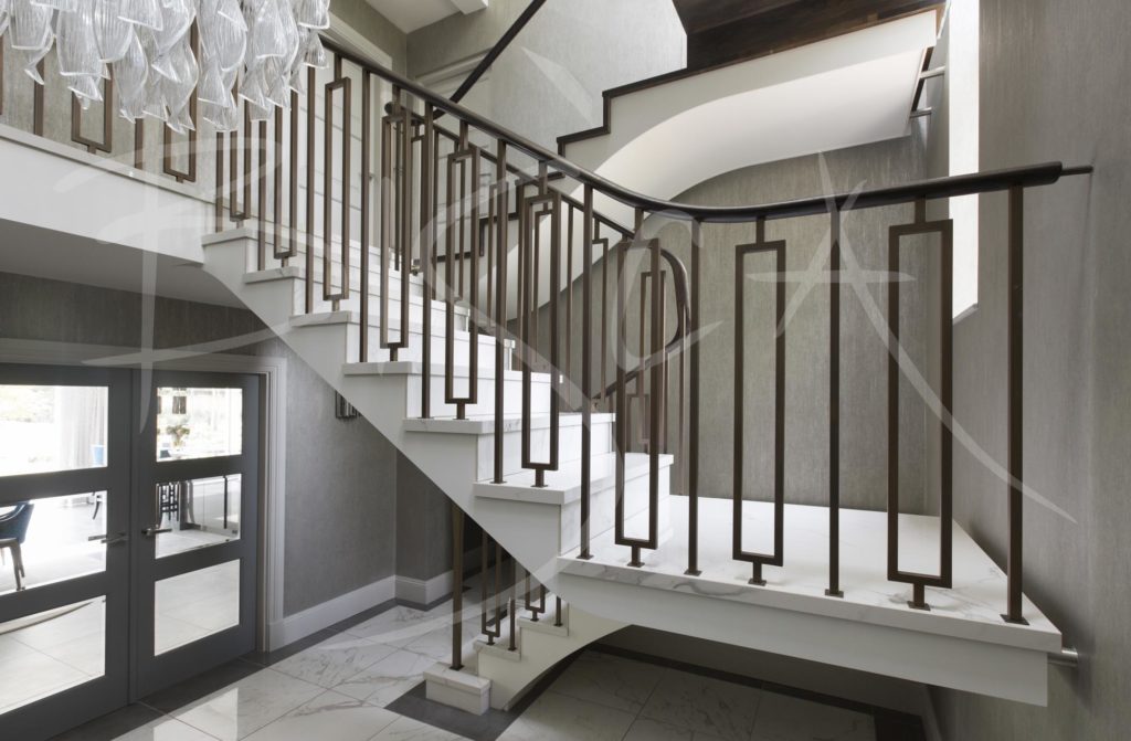 6406 - Bisca Tiled Staircase Design Manchester