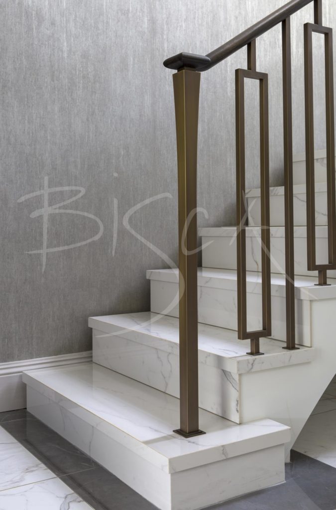 6406 - Bisca Tiled Staircase Design Manchester