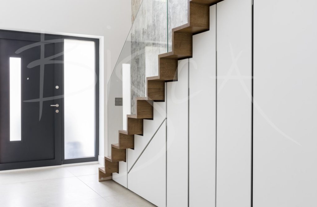 6993 - Bisca Staircase with under stair storage